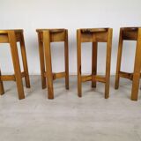 Vintage chalet bar stools
