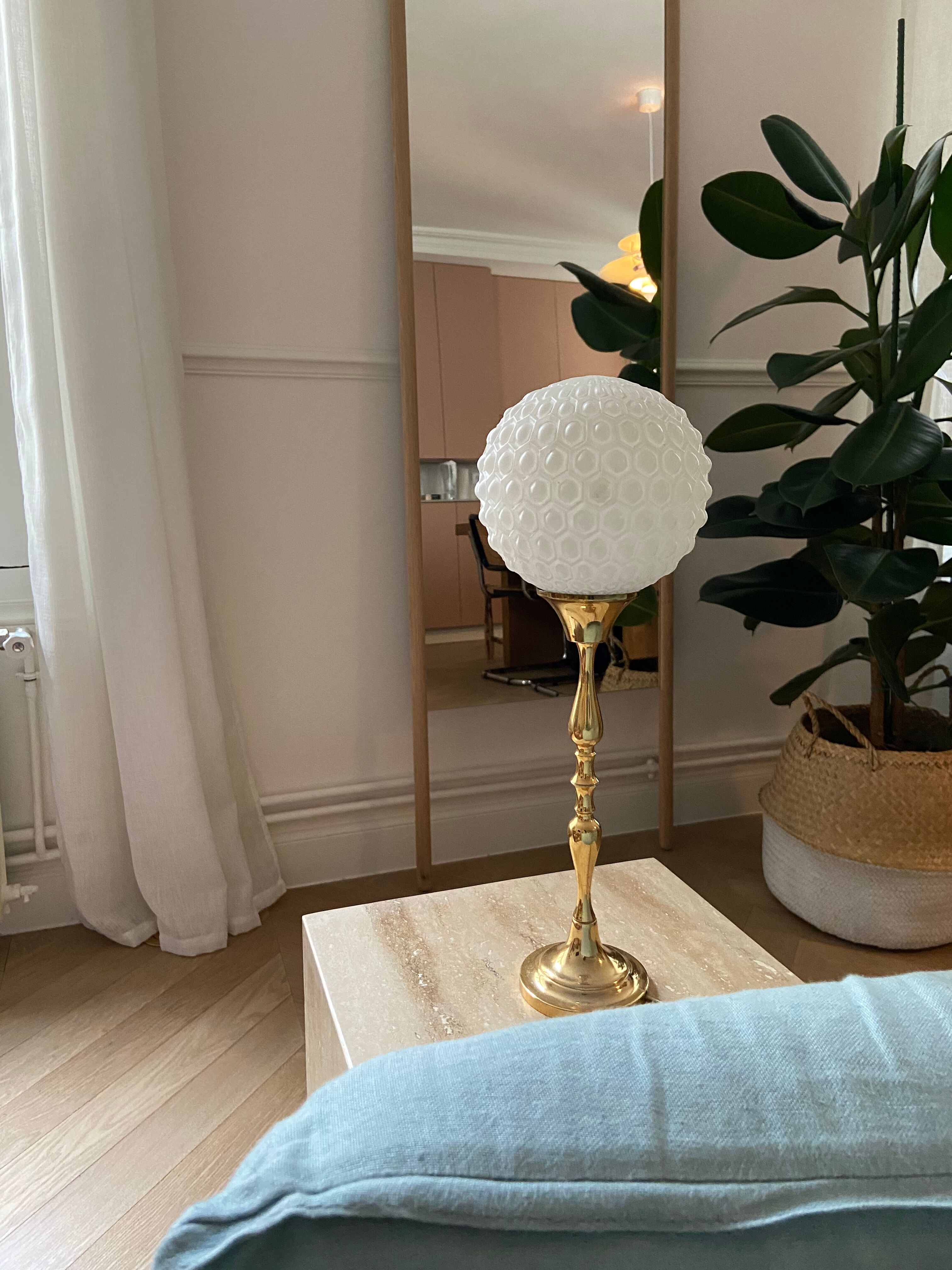 Brass lamp