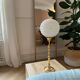 Brass lamp