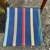 PRODUCT BHV - Folding chair wood and canvas 1960 vintage
