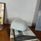 Ceiling light or square wall lamp 20 cm white opal glass