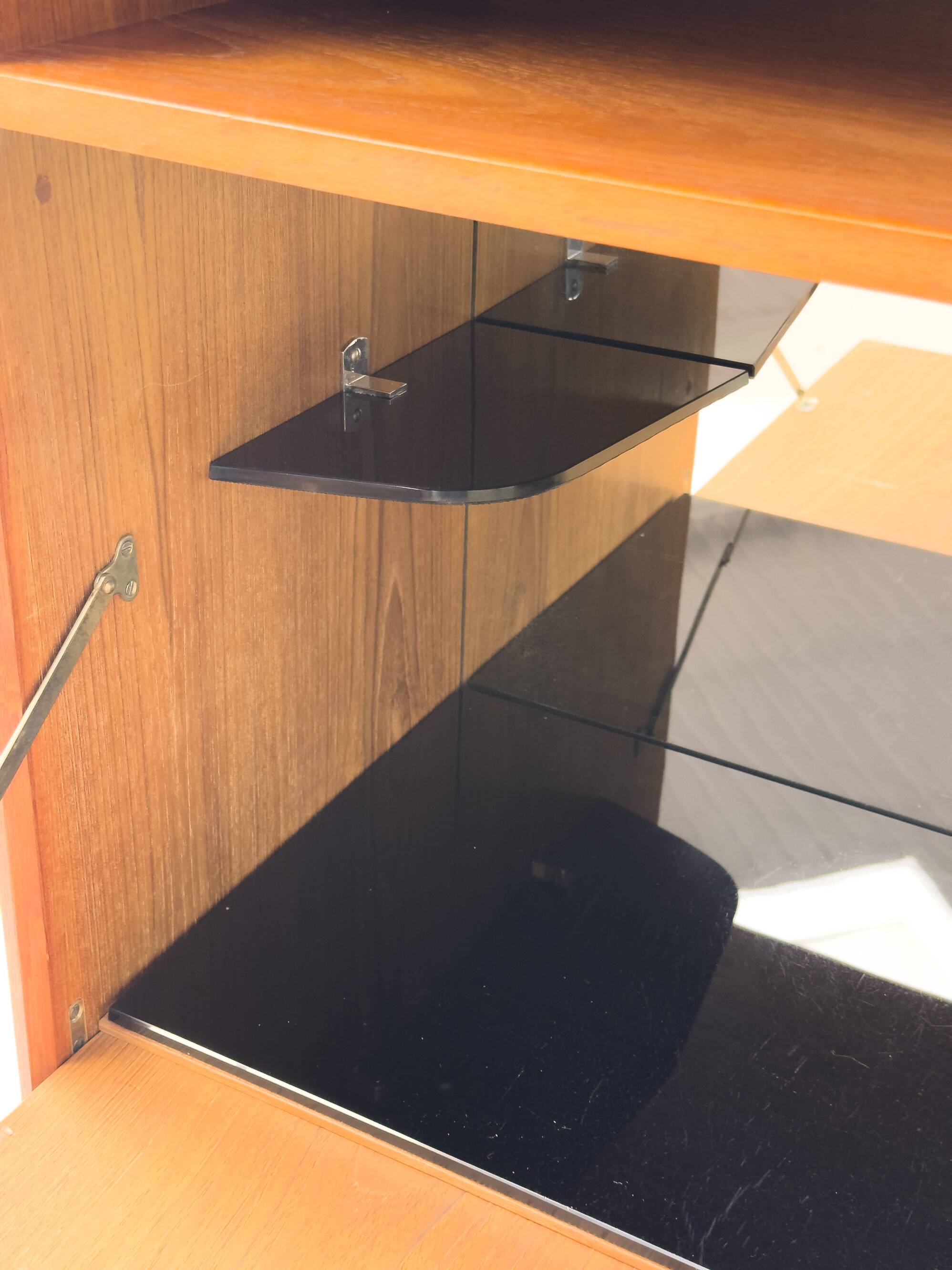 Meuble bar en teck de BBM Bjerringbro, années 1960