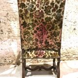 Louis xiv style armchair, 19th century