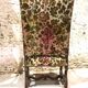 Louis xiv style armchair, 19th century