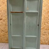 Parisian wardrobe with 2 sliding doors