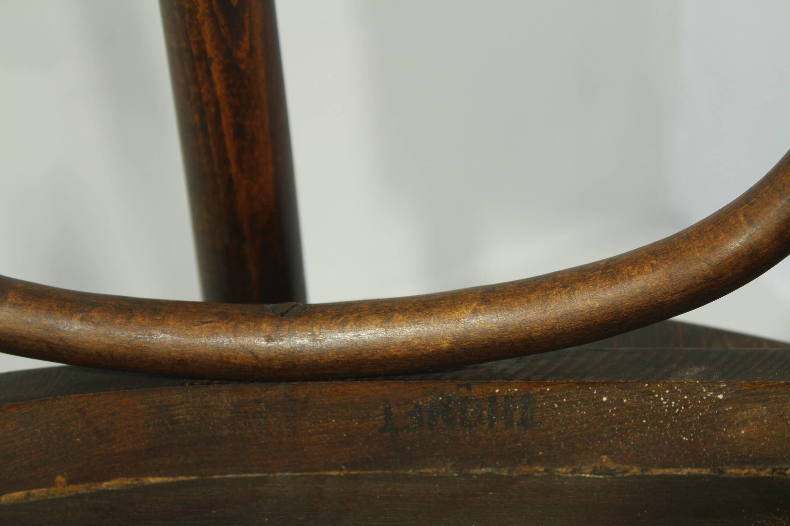 Pub Chairs from Thonet H-48, 1930s, Set of 6