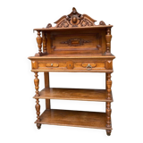 Vintage shelf unit