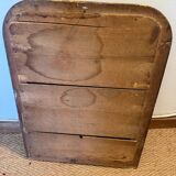 Vintage Louis Philippe mirror with antique gold beveled glass