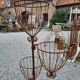 Jardinière en fer forgé