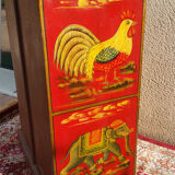 Indian hand-painted wooden furniture