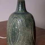 Rare Table Lamp from Sejer Keramik, 1960s Denmark