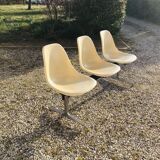 Bench by Charles & Ray Eames, Herman Miller edition
