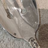 Silver-plated salad service for 2 pieces, Ercuis silversmith, Louis XV style, 29