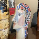 Head sculpture