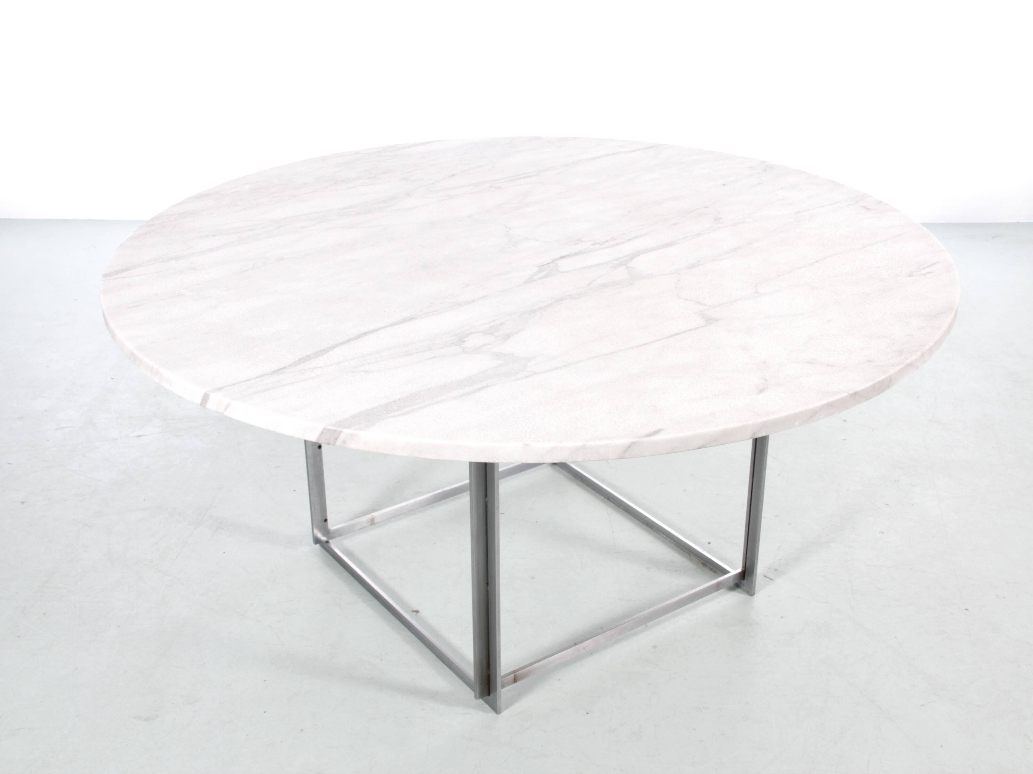 PK-54 Scandinavian dining table by Poul Kjaerholm for E. Kold Christense