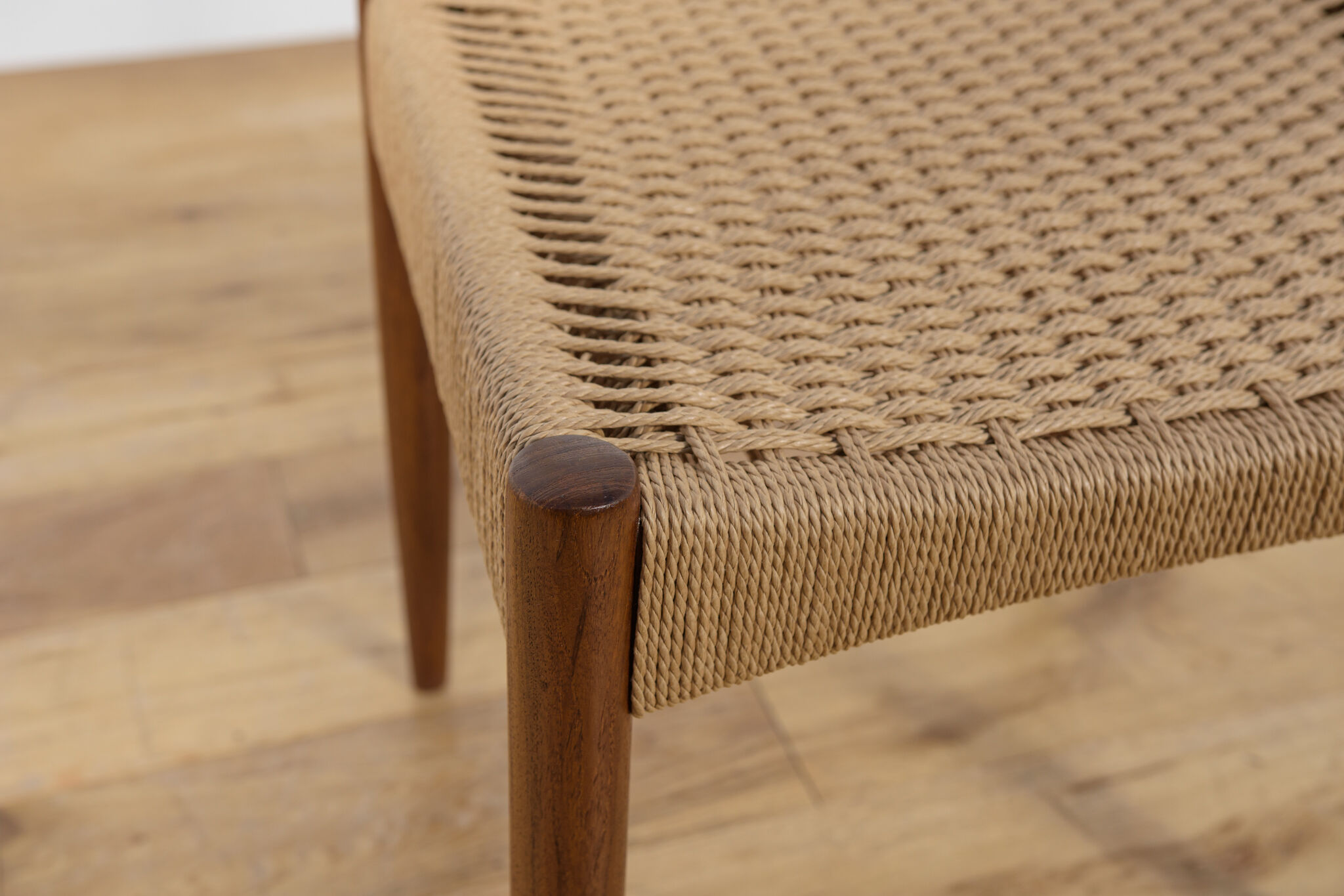 Mid-Century Modern Dining Chairs by Arne Hovmand-Olsen for Mogens Kold, 1960s, Set of 8