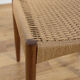 Mid-Century Modern Dining Chairs by Arne Hovmand-Olsen for Mogens Kold, 1960s, Set of 8