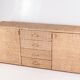 Braided rush sideboard