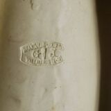 Faux Wood Platter by Grandjean Jourdan Vallauris