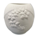 Vase en biscuit blanc signé Kaiser  M FREY Kaiser ( Germany)