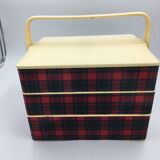 Dressmaker in Bakelite Scottish décor