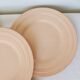 4 vintage art deco dessert plates 210685