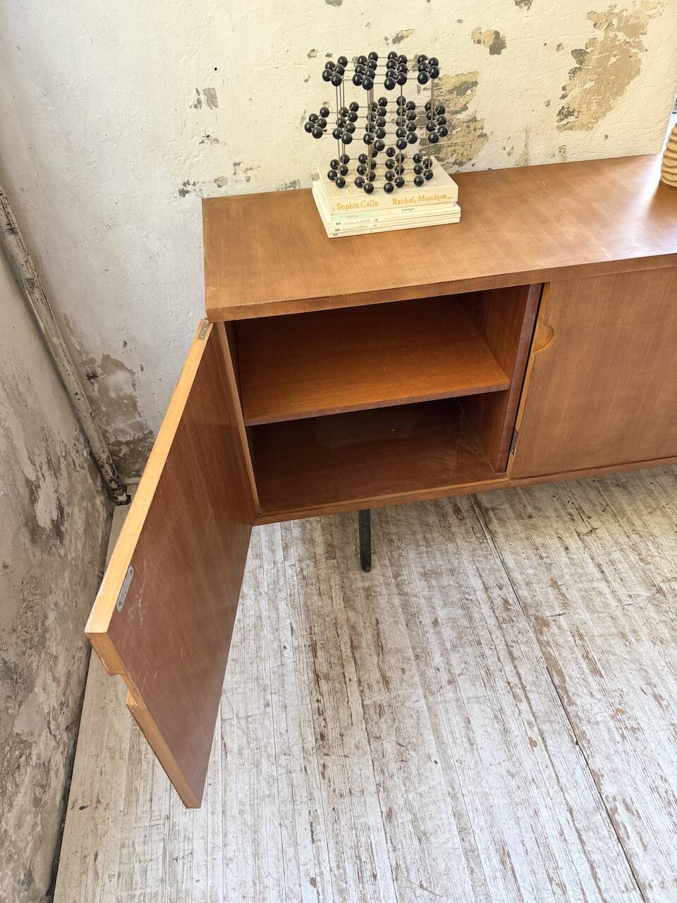 French modernist teak sideboard 1960