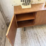 French modernist teak sideboard 1960