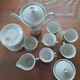 French porcelain coffee service