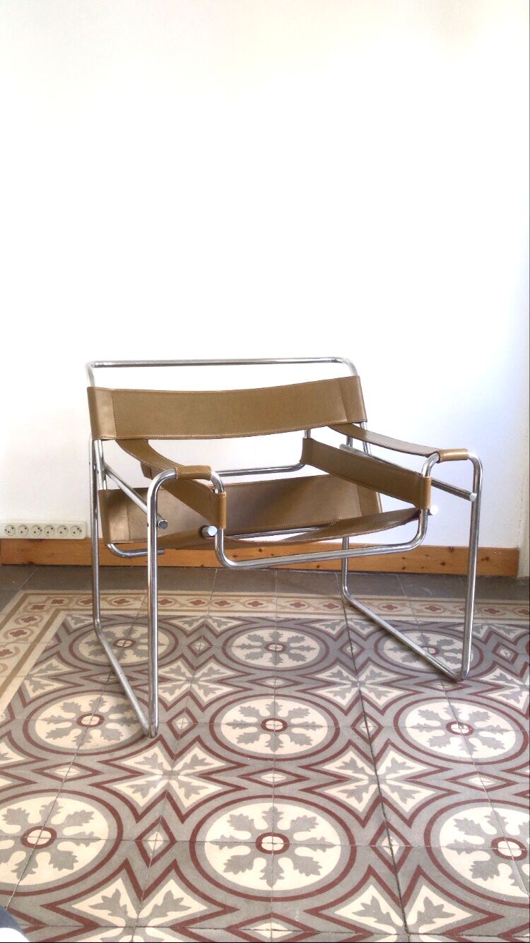 Armchair Wasily Marcel Breuer MYC Gavina