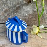 Teapot and sugar maker Fox Trott Sarreguemines