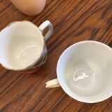Gien coffee service from the 1930s
