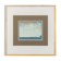 Geltringer Bucht, Serigraph in Colors on Paper, 67 x 67 cm