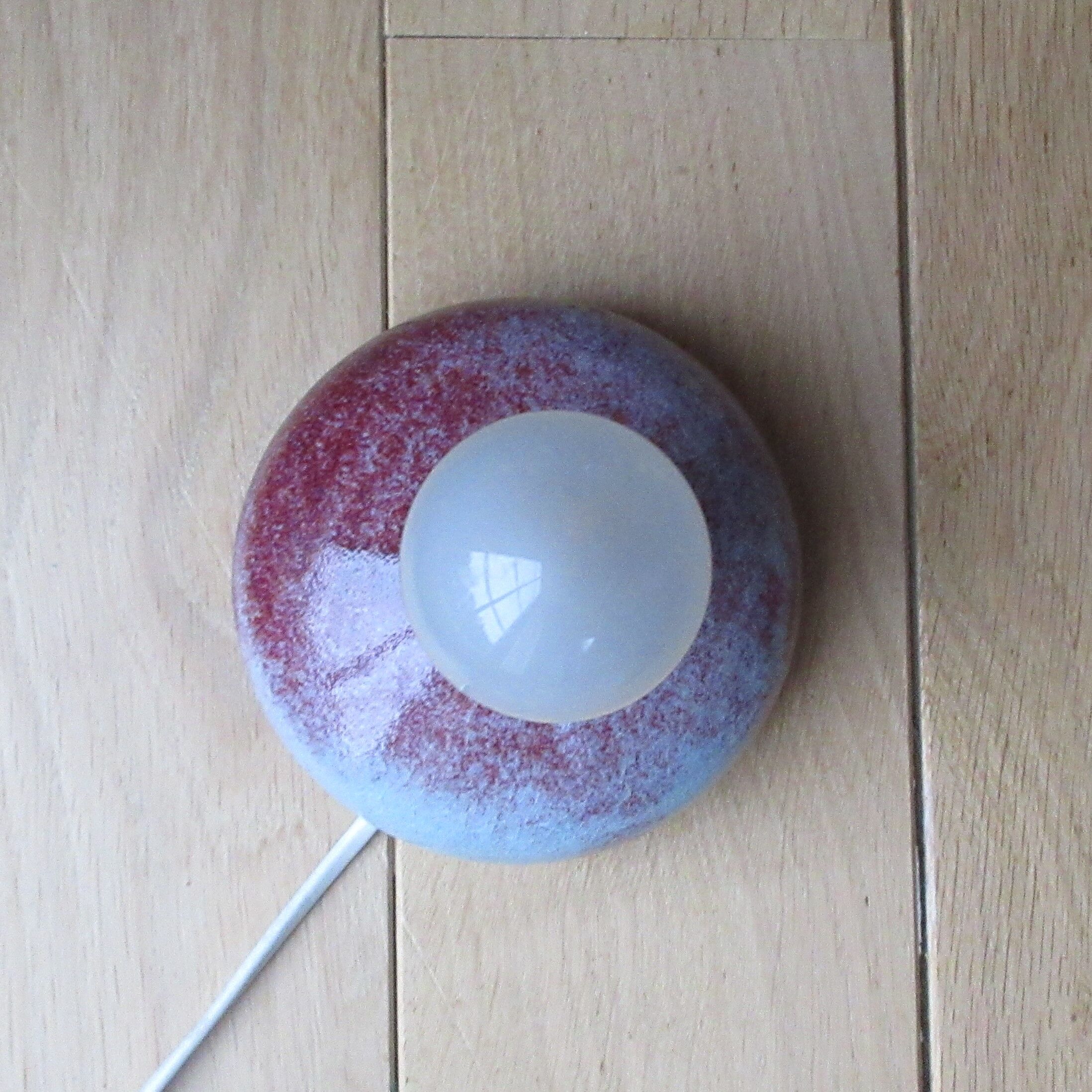 Grey sandstone lamp foot and wine lie