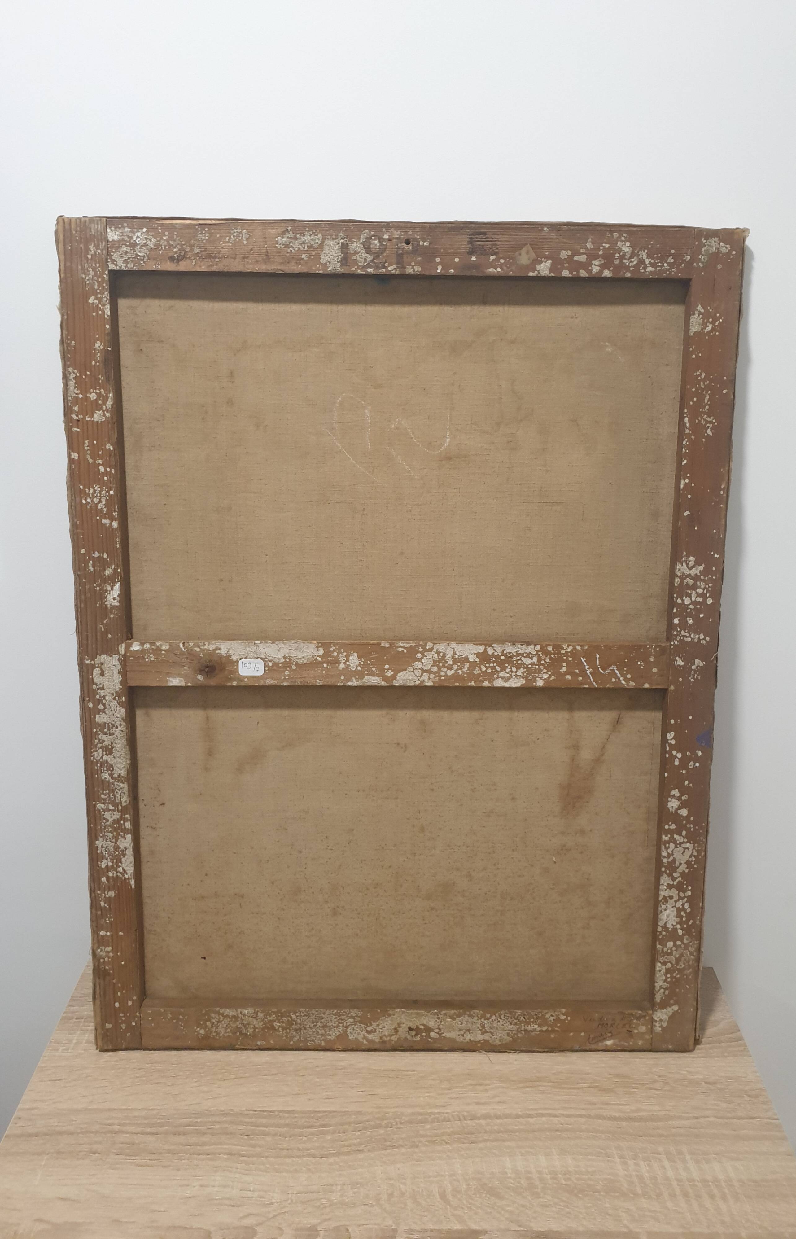 Montmartre hill oil painting on canvas