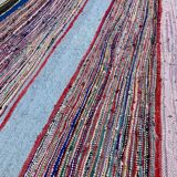 Contemporary and artisanal carpet 290 x 138 cm