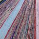 Contemporary and artisanal carpet 290 x 138 cm