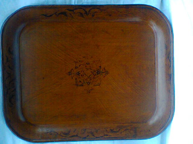 Vintage tray
