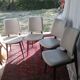 4 vintage chairs