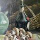 Tableau, huile sur toile, nature morte, signée