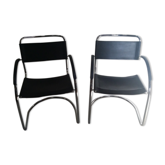 Pair of armchairs