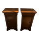 Pair of bedside table