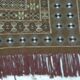 Vintage Berber Wool Carpet Hand-Knotted Antique Tunisian Brown