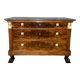 Commode d'époque Consulat en acajou et placage d'acajou