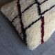 Housse de coussin berbère beni ouarain