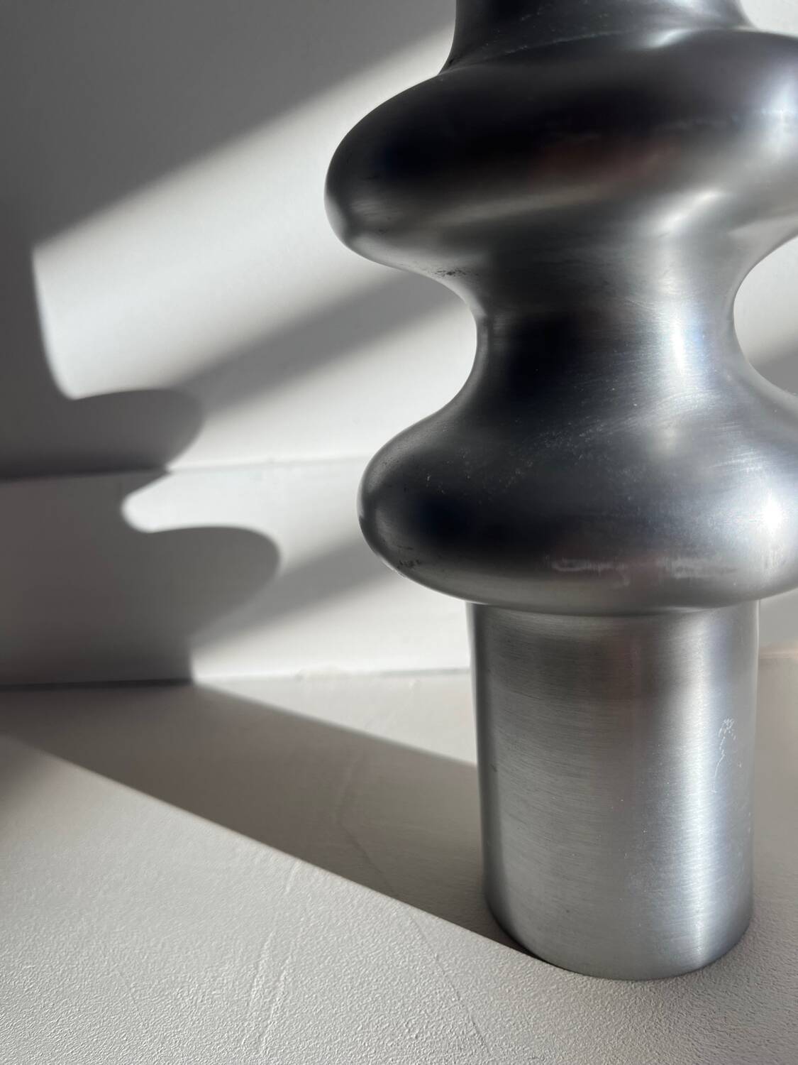 Decorative object cylinder design 70's