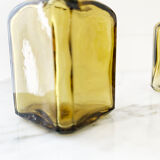 Set of 3 glass vials