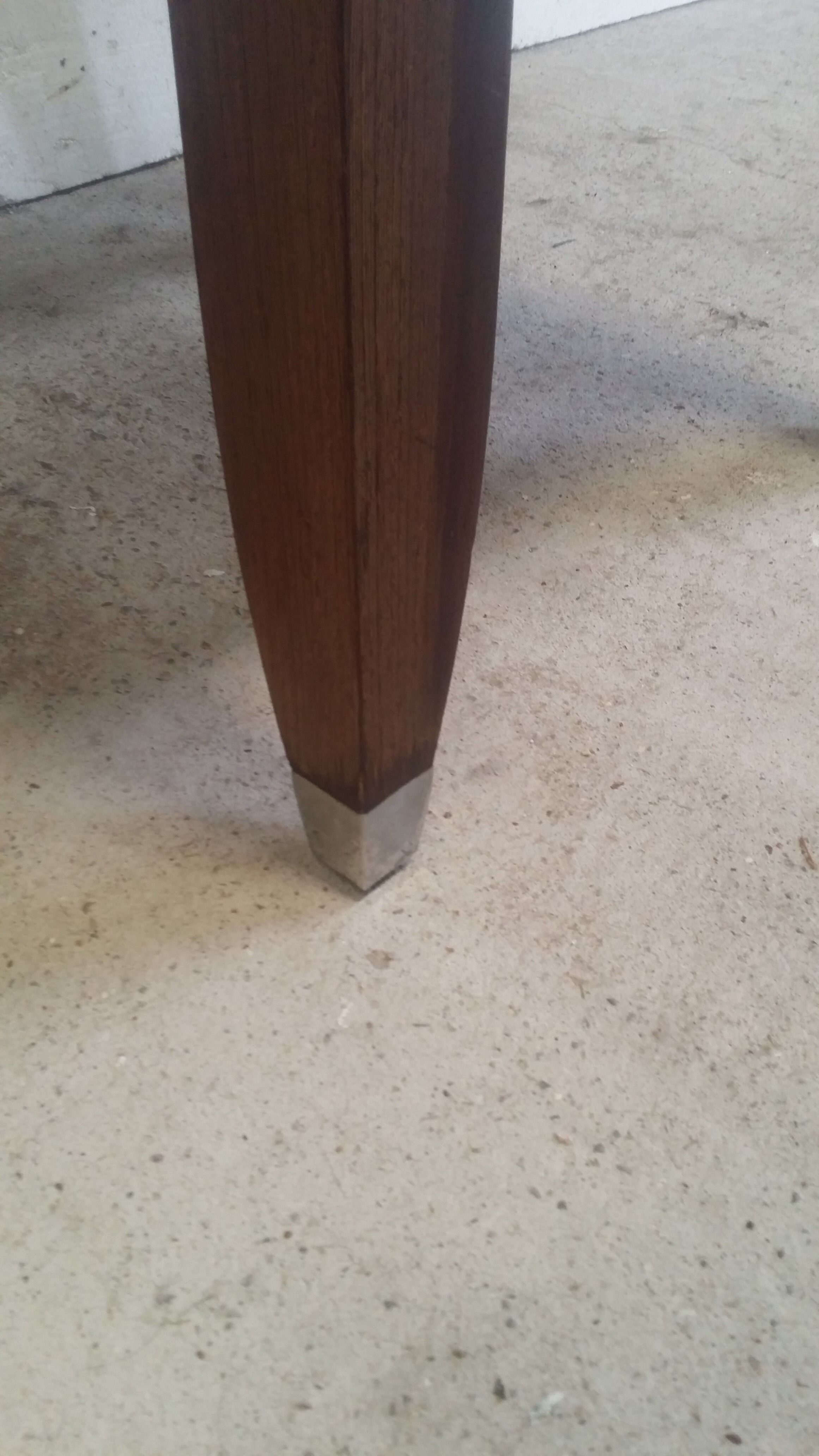 Palm wood coffee table