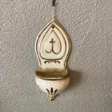 Limoges porcelain font
