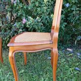 lot 4 chaises style régence